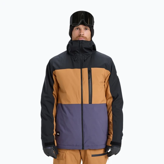 Zdjęcie produktu Kurtka snowboardowa męska Quiksilver Sycamore Block 20K almond
