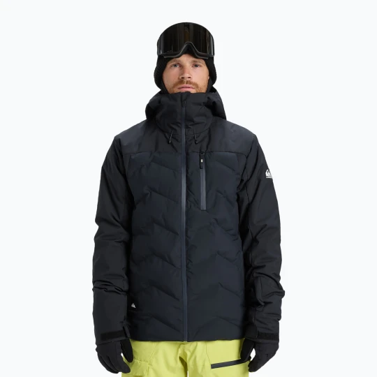 Zdjęcie produktu Kurtka snowboardowa męska Quiksilver The Edge true black