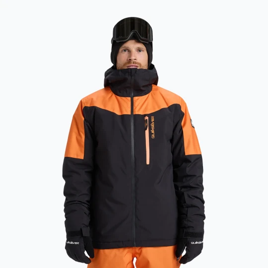 Zdjęcie produktu Kurtka snowboardowa męska Quiksilver Titano almond Czarny