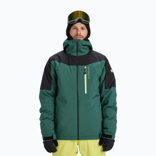Zdjęcie produktu Kurtka snowboardowa męska Quiksilver Titano trekking green