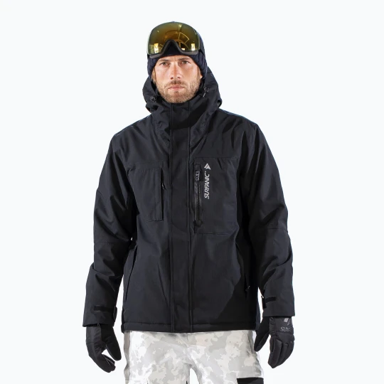 Zdjęcie produktu Kurtka snowboardowa męska Surfanic Avalanche black