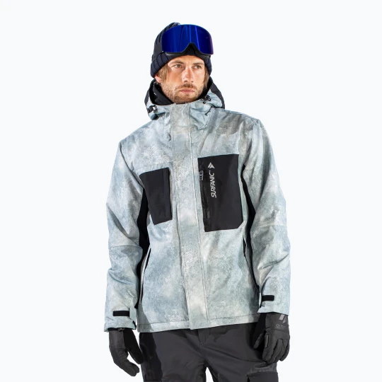 Zdjęcie produktu Kurtka snowboardowa męska Surfanic Avalanche Concrete grey