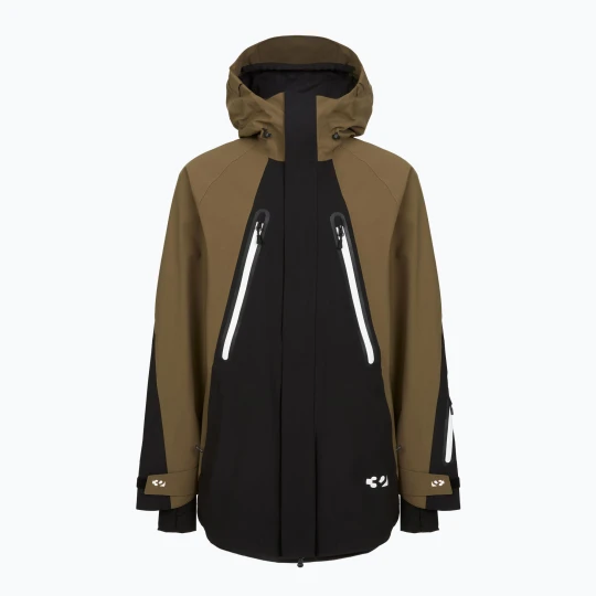 Zdjęcie produktu Kurtka snowboardowa męska ThirtyTwo Deep Creek Parka tobacco Brązowy