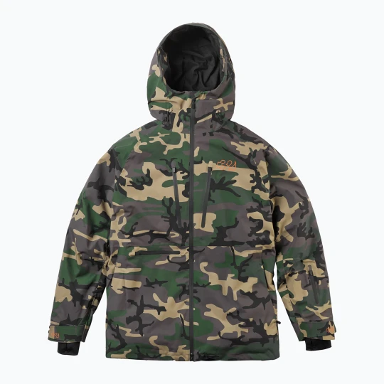 Zdjęcie produktu Kurtka snowboardowa męska ThirtyTwo TM Recycled X Fava camo