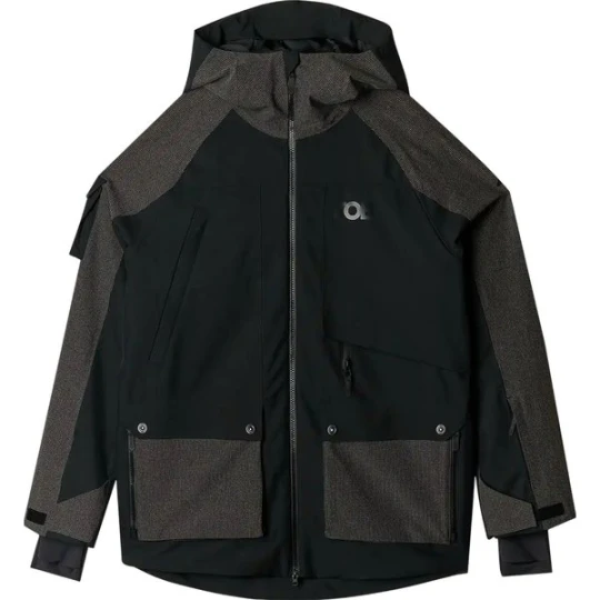 Zdjęcie produktu Kurtka snowboardowa męska TTJAM511 4F Czarny