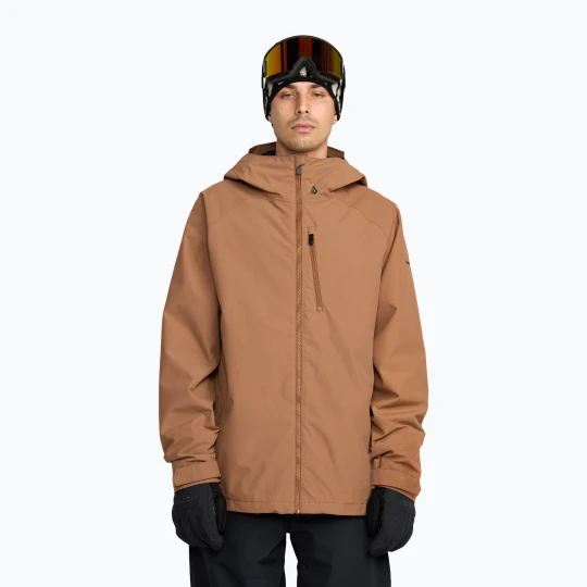Zdjęcie produktu Kurtka snowboardowa męska Volcom 2836 Insulated terra brown