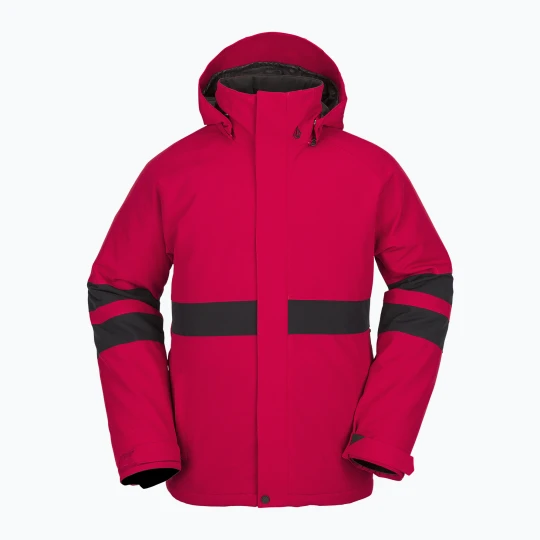 Zdjęcie produktu Kurtka snowboardowa męska Volcom JP Ins red