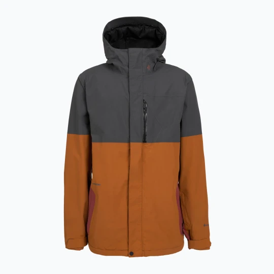 Zdjęcie produktu Kurtka snowboardowa męska Volcom L Ins Gore-Tex caramel Brązowy