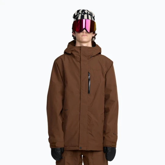Zdjęcie produktu Kurtka snowboardowa męska Volcom L Insulated GTX browen Brązowy