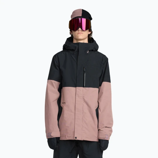 Zdjęcie produktu Kurtka snowboardowa męska Volcom L Insulated GTX mauve Różowy