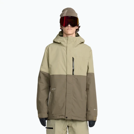 Zdjęcie produktu Kurtka snowboardowa męska Volcom L Insulated GTX moss green