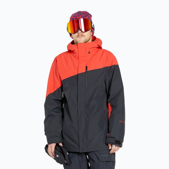 Zdjęcie produktu Kurtka snowboardowa męska Volcom Primry Ins crimson Czarny