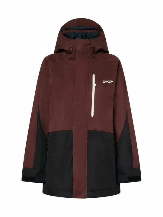 Zdjęcie produktu Kurtka snowboardowa Oakley ciemnoczerwony