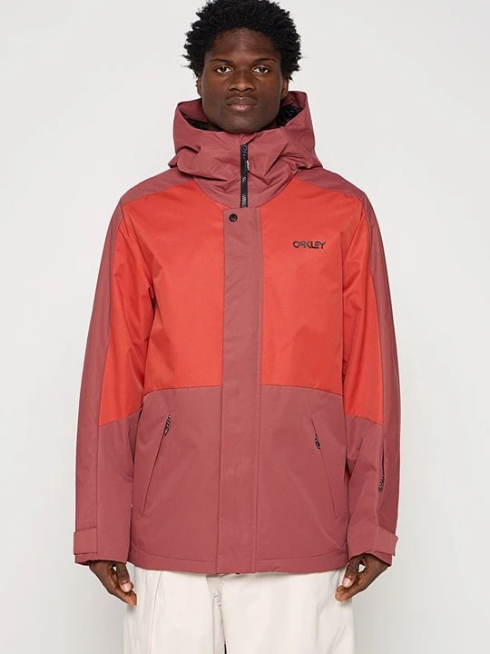 Zdjęcie produktu Kurtka snowboardowa Oakley czerwony