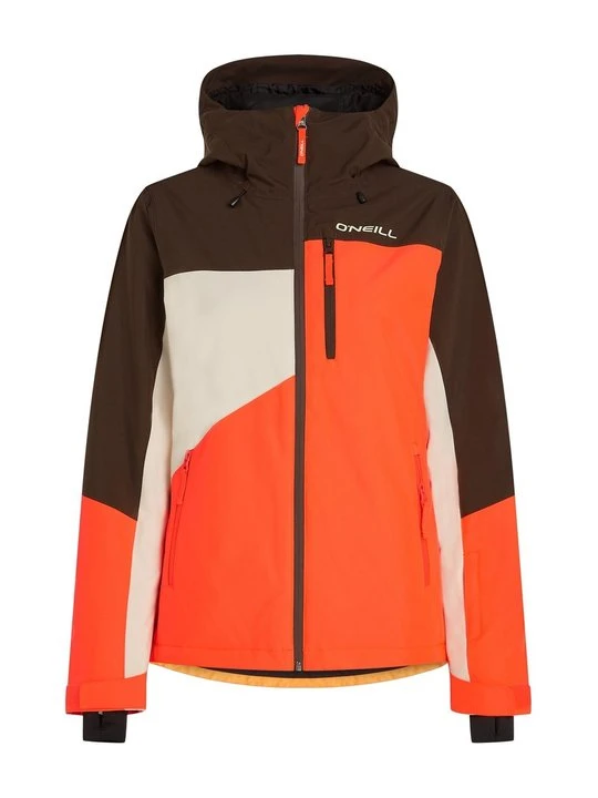 Zdjęcie produktu Kurtka snowboardowa O'Neill brązowy