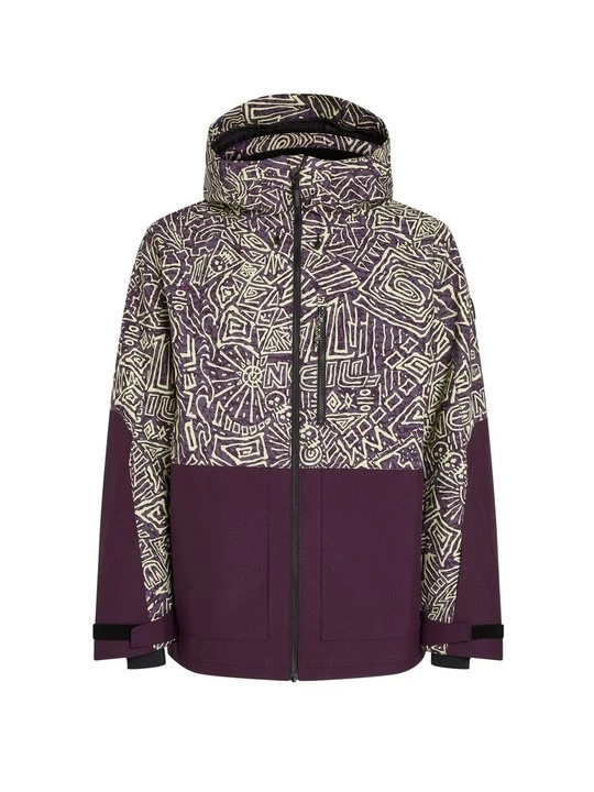 Zdjęcie produktu Kurtka snowboardowa O'Neill fioletowy