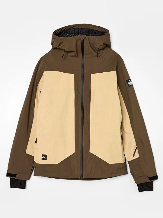 Zdjęcie produktu Kurtka snowboardowa Quiksilver brązowy