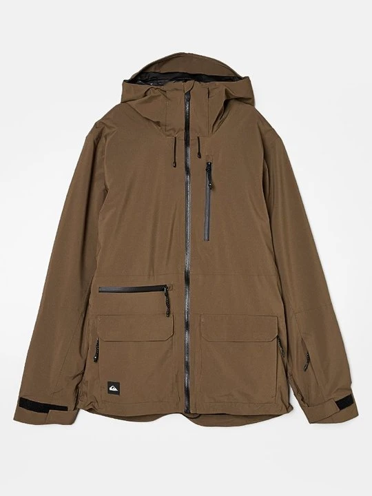 Zdjęcie produktu Kurtka snowboardowa Quiksilver brązowy