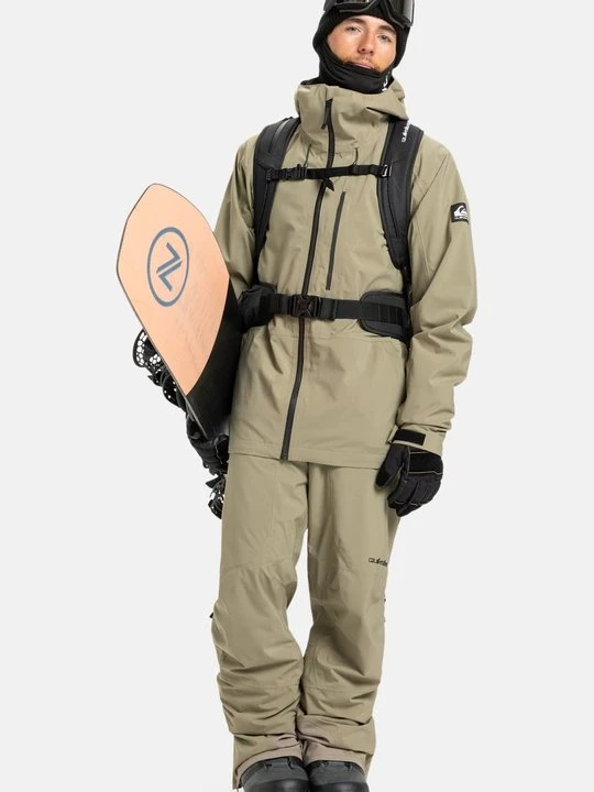 Zdjęcie produktu Kurtka snowboardowa Quiksilver szary