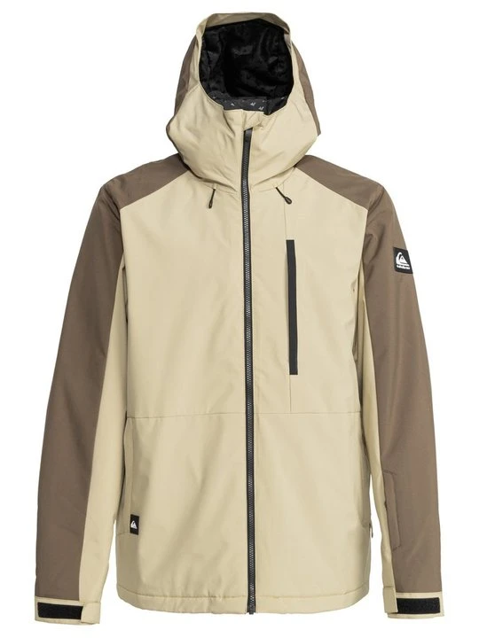 Zdjęcie produktu Kurtka snowboardowa Quiksilver beżowy
