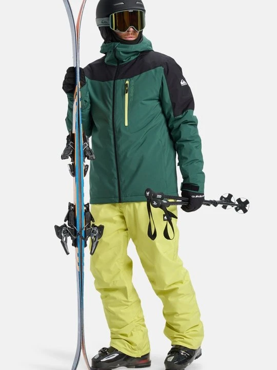 Zdjęcie produktu Kurtka snowboardowa Quiksilver zielony