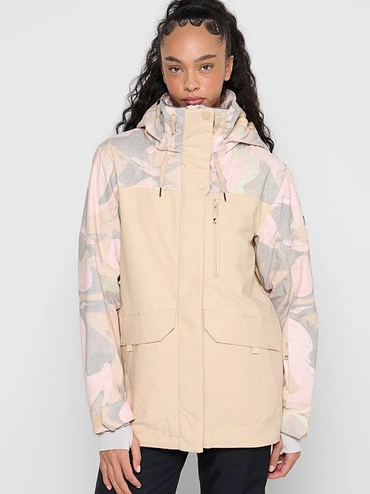 Zdjęcie produktu Kurtka snowboardowa Roxy beżowy
