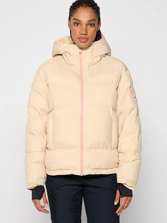 Zdjęcie produktu Kurtka snowboardowa Roxy beżowy