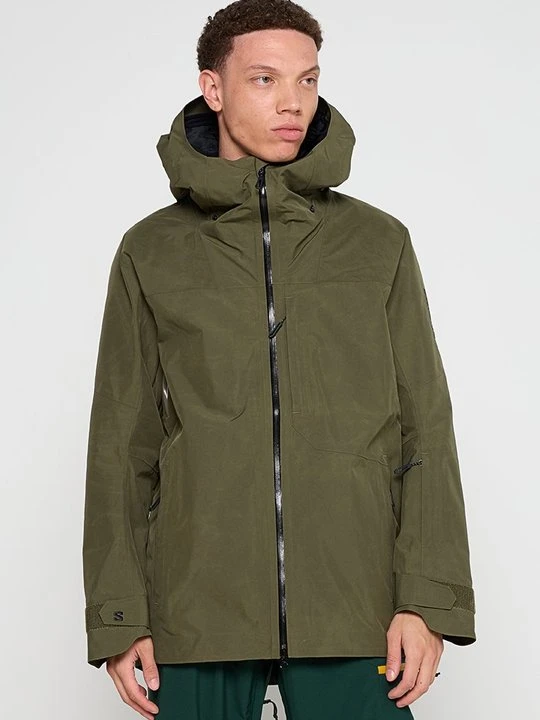 Zdjęcie produktu Kurtka snowboardowa Salomon khaki