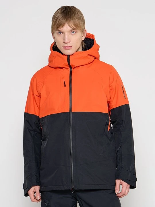 Zdjęcie produktu Kurtka snowboardowa Salomon czerwony
