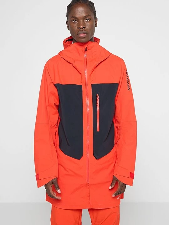 Zdjęcie produktu Kurtka snowboardowa Salomon pomarańczowy