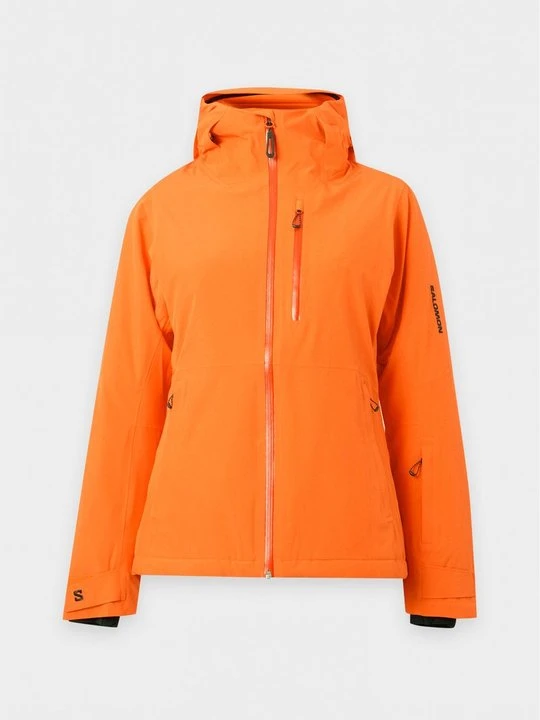 Zdjęcie produktu Kurtka snowboardowa Salomon pomarańczowy