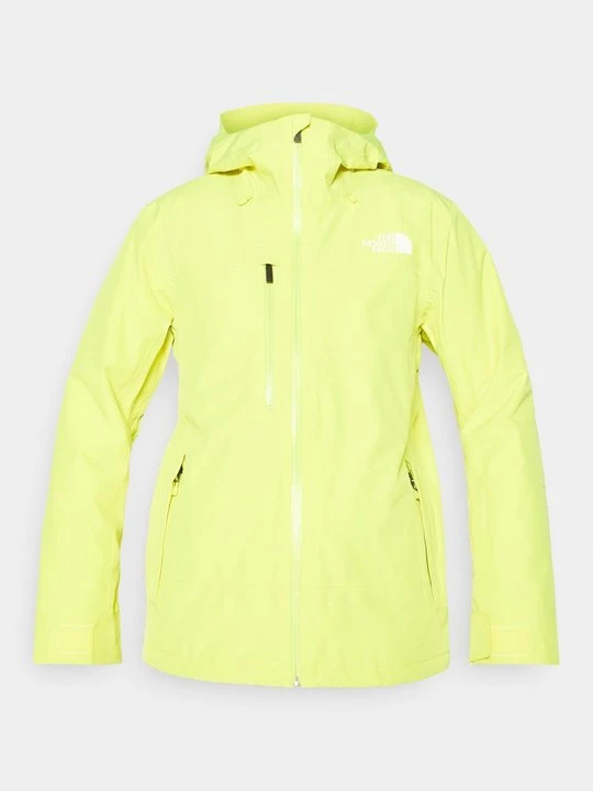 Zdjęcie produktu Kurtka hardshell The North Face zielony neon