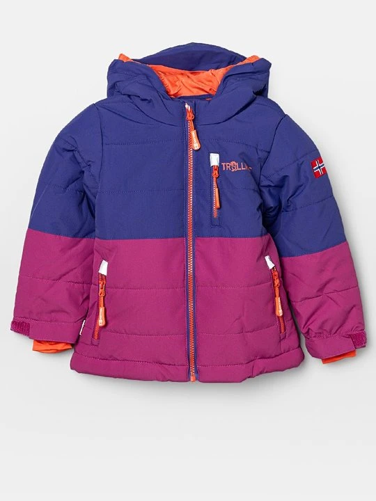 Zdjęcie produktu Kurtka snowboardowa Trollkids fioletowy