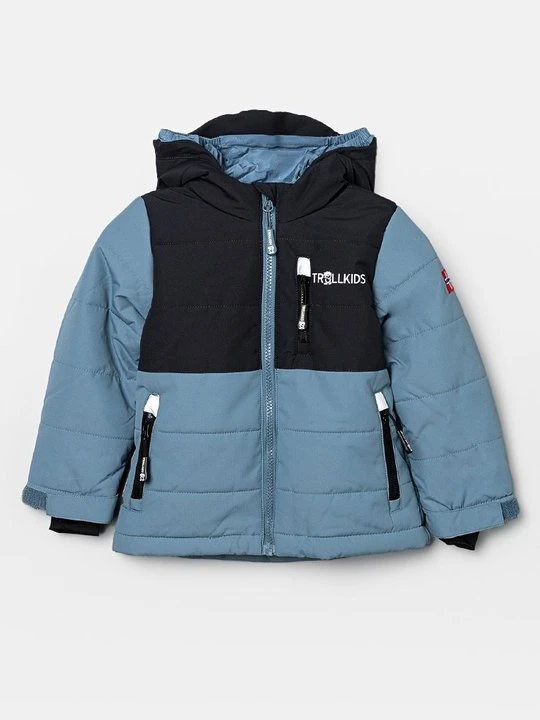 Zdjęcie produktu Kurtka snowboardowa Trollkids czarny