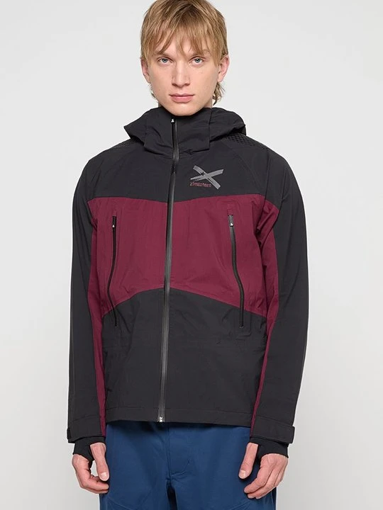 Zdjęcie produktu Kurtka snowboardowa Zimtstern czarny