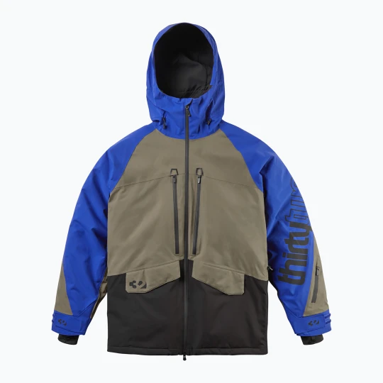 Zdjęcie produktu Kurtka snowboardowe męska ThirtyTwo Lashed Insulated blue Szary