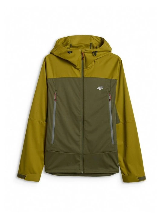 Zdjęcie produktu Kurtka Softshell 4F khaki