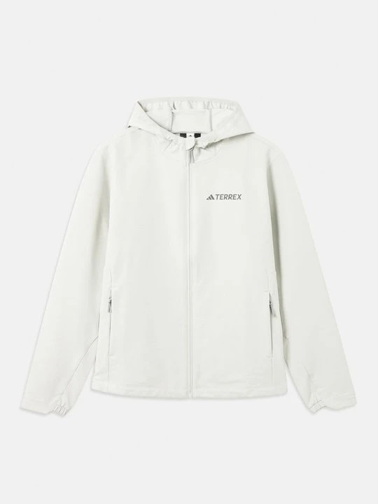 Zdjęcie produktu Kurtka Softshell Adidas Terrex srebrny