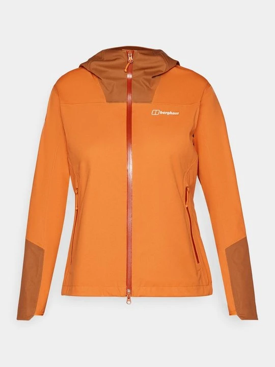 Zdjęcie produktu Kurtka Softshell Berghaus bordowy