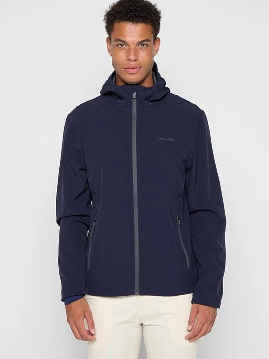 Zdjęcie produktu Kurtka Softshell Calvin Klein granatowy
