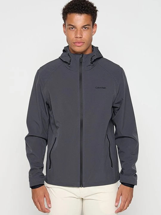 Zdjęcie produktu Kurtka Softshell Calvin Klein szary