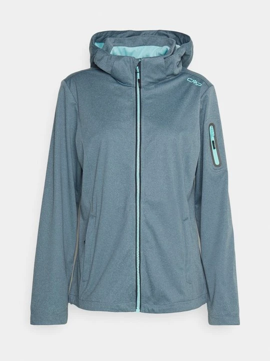 Zdjęcie produktu Kurtka Softshell CMP nakrapiany turkus