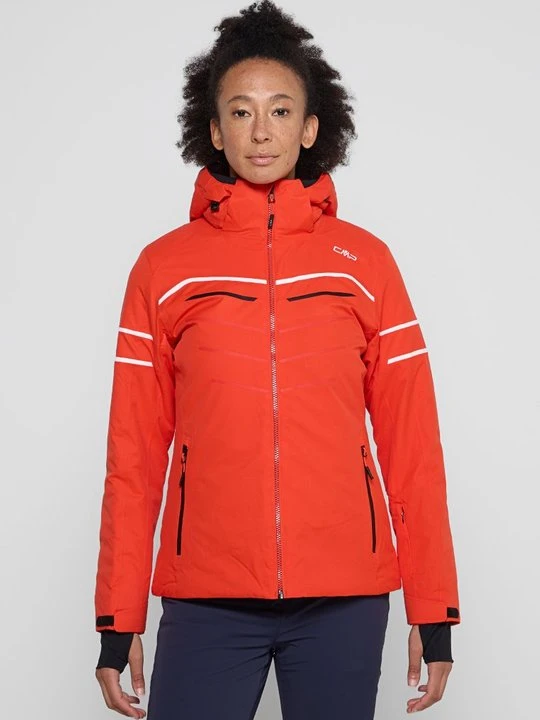 Zdjęcie produktu Kurtka Softshell CMP czerwony