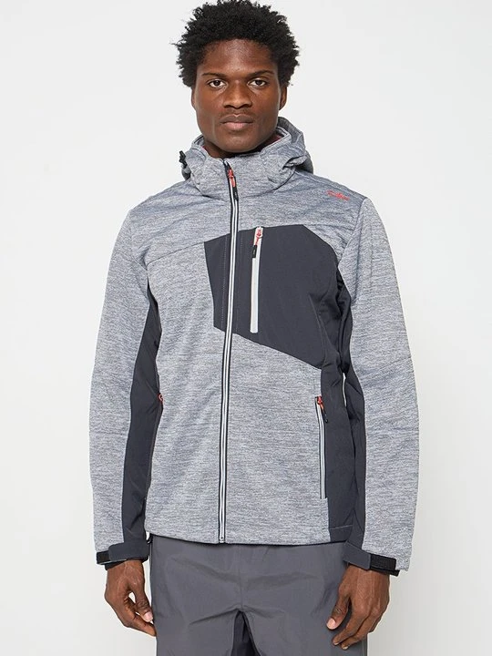Zdjęcie produktu Kurtka Softshell CMP szary