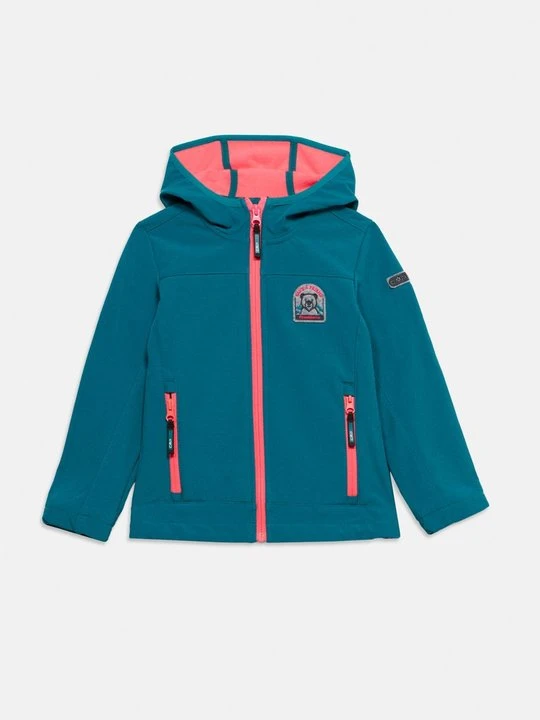 Zdjęcie produktu Kurtka Softshell CMP turkusowy