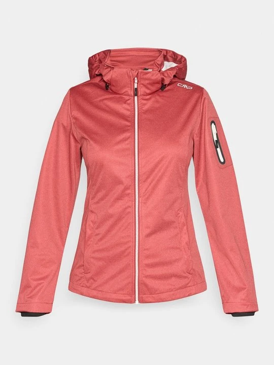 Zdjęcie produktu Kurtka Softshell CMP czerwony