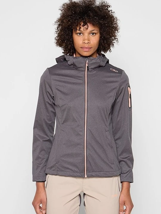 Zdjęcie produktu Kurtka Softshell CMP szary