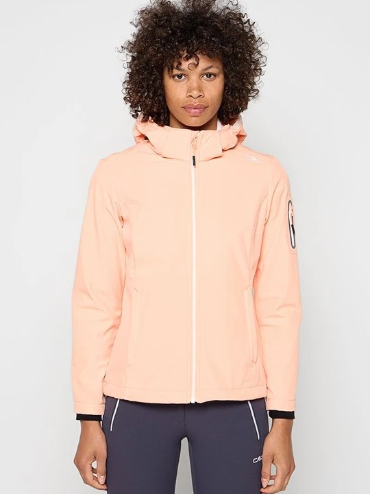 Zdjęcie produktu Kurtka Softshell CMP pomarańczowy