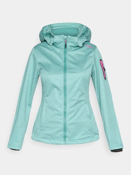 Zdjęcie produktu Kurtka Softshell CMP turkusowy