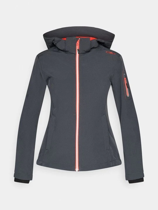 Zdjęcie produktu Kurtka Softshell CMP ciemnoszary